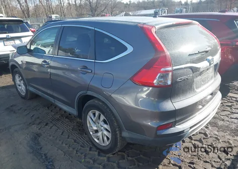 2016 Honda Cr-V Ex z USA, uszkodzony, nr VIN 2HKRM4H5XGH611718